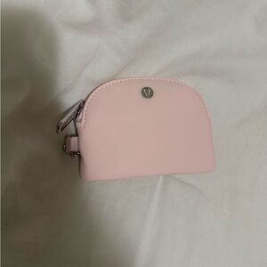 lululemon athletica Pastel Pink Mini Pouch